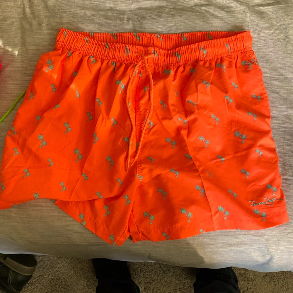 Men’s Swim Trunks.
